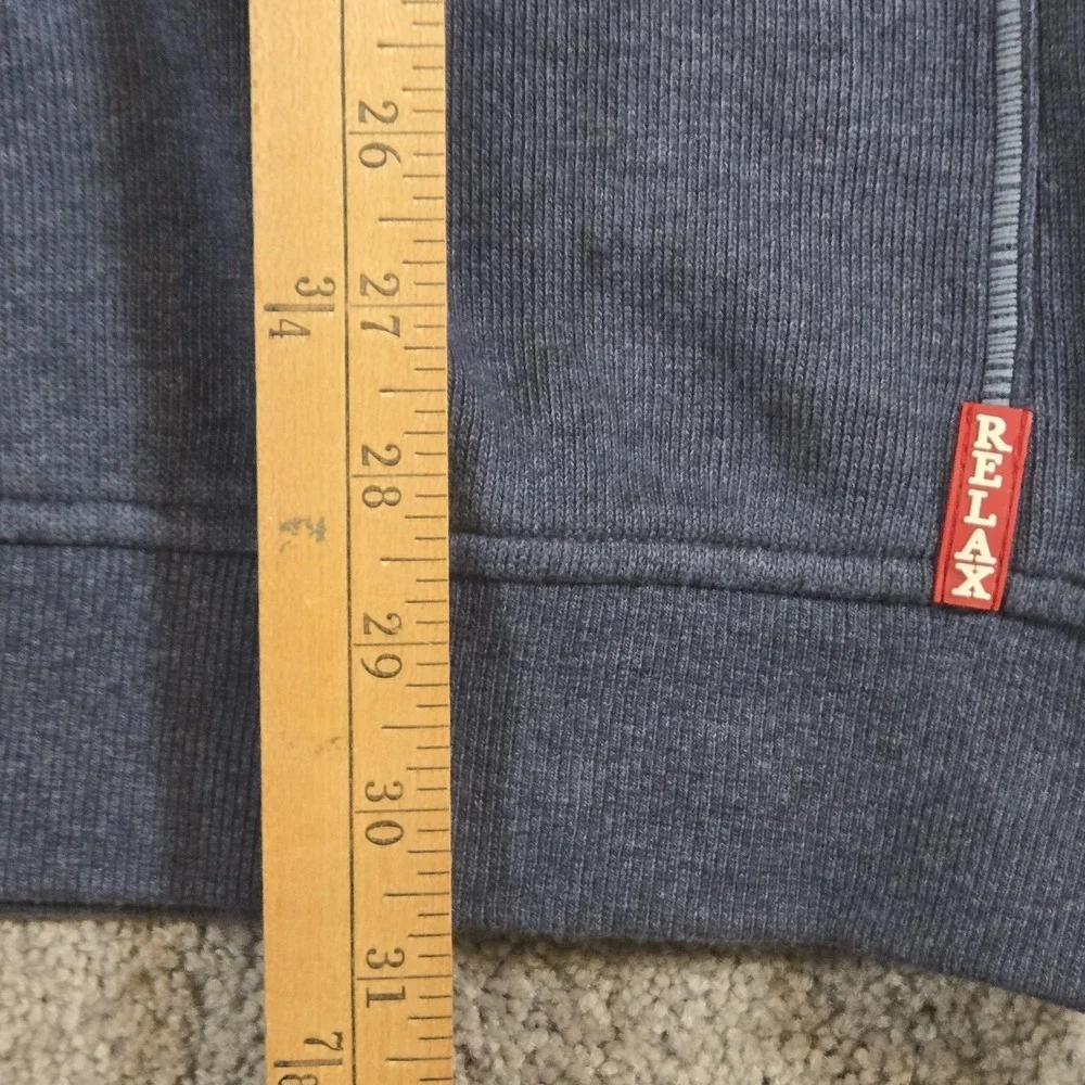 Tommy Bahama Mens 1/4 Zip Navy Pullover Sweater Size XL